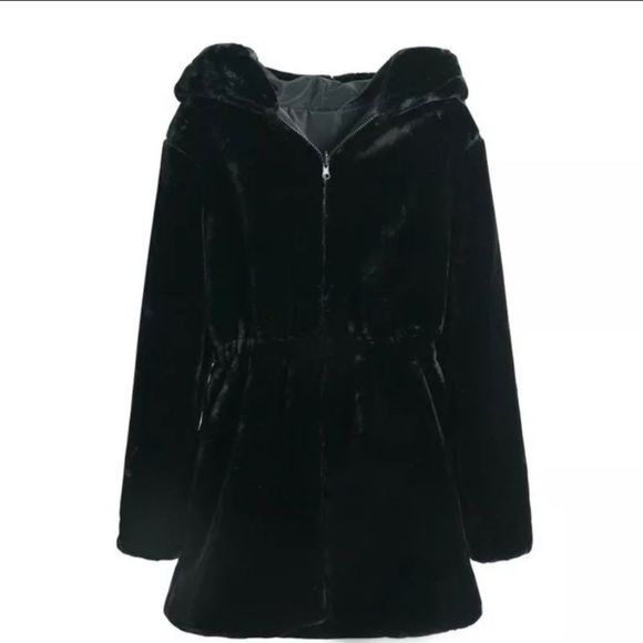 Jacket in fur New With tags,,two- sided wear - Picture 5 of 7